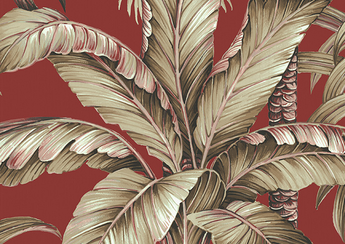 Tripura, Cinnabar - Roller Blind - Image 6